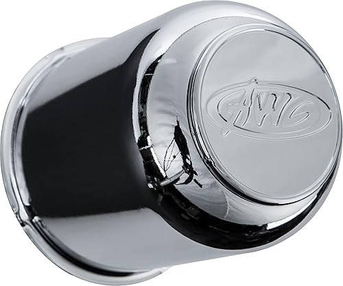 AWC CP870-2820 Tapa central para rueda de remolque de aluminio serie 870