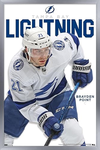 Trends International NHL Tampa Bay Lightning - Póster de pared de la serie 23 de Brayden Point
