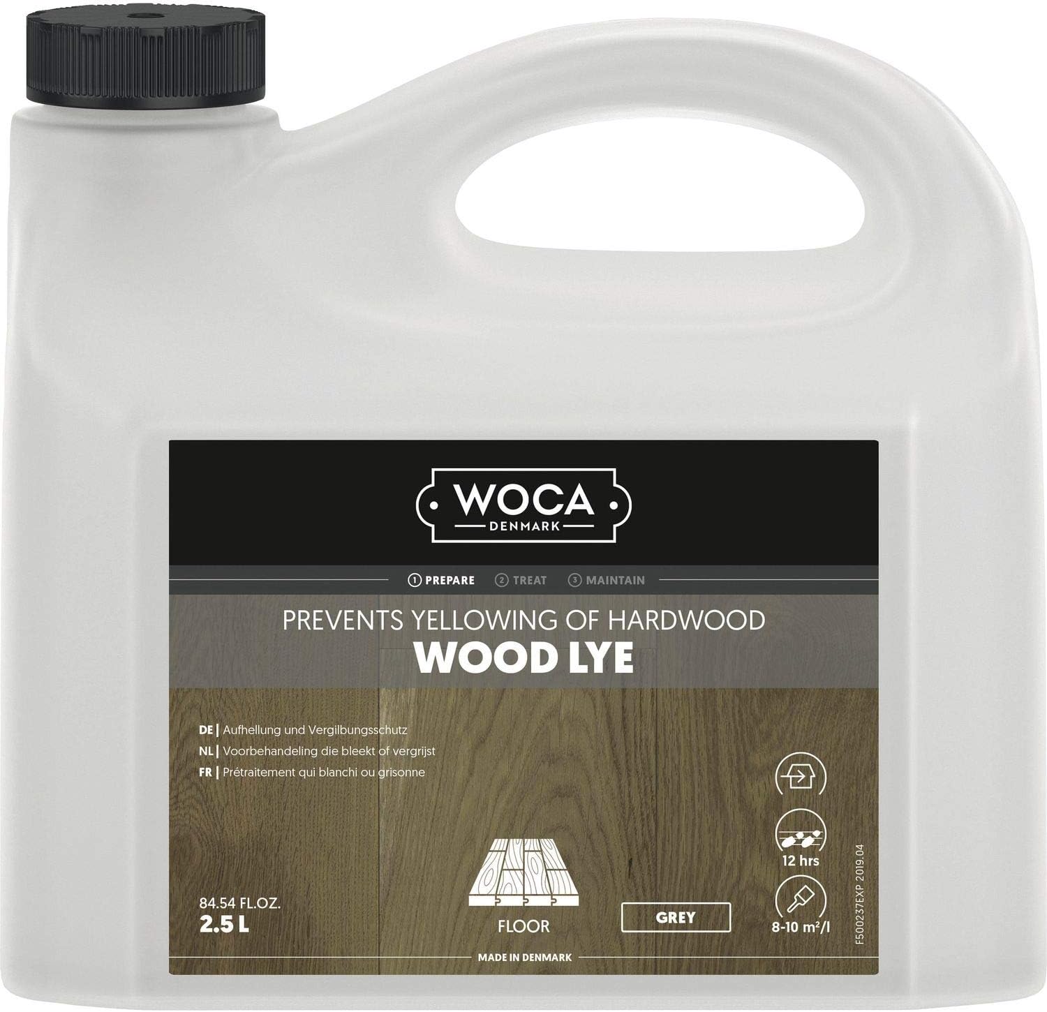 WOCA Wood Lye - Grey - 2.5L