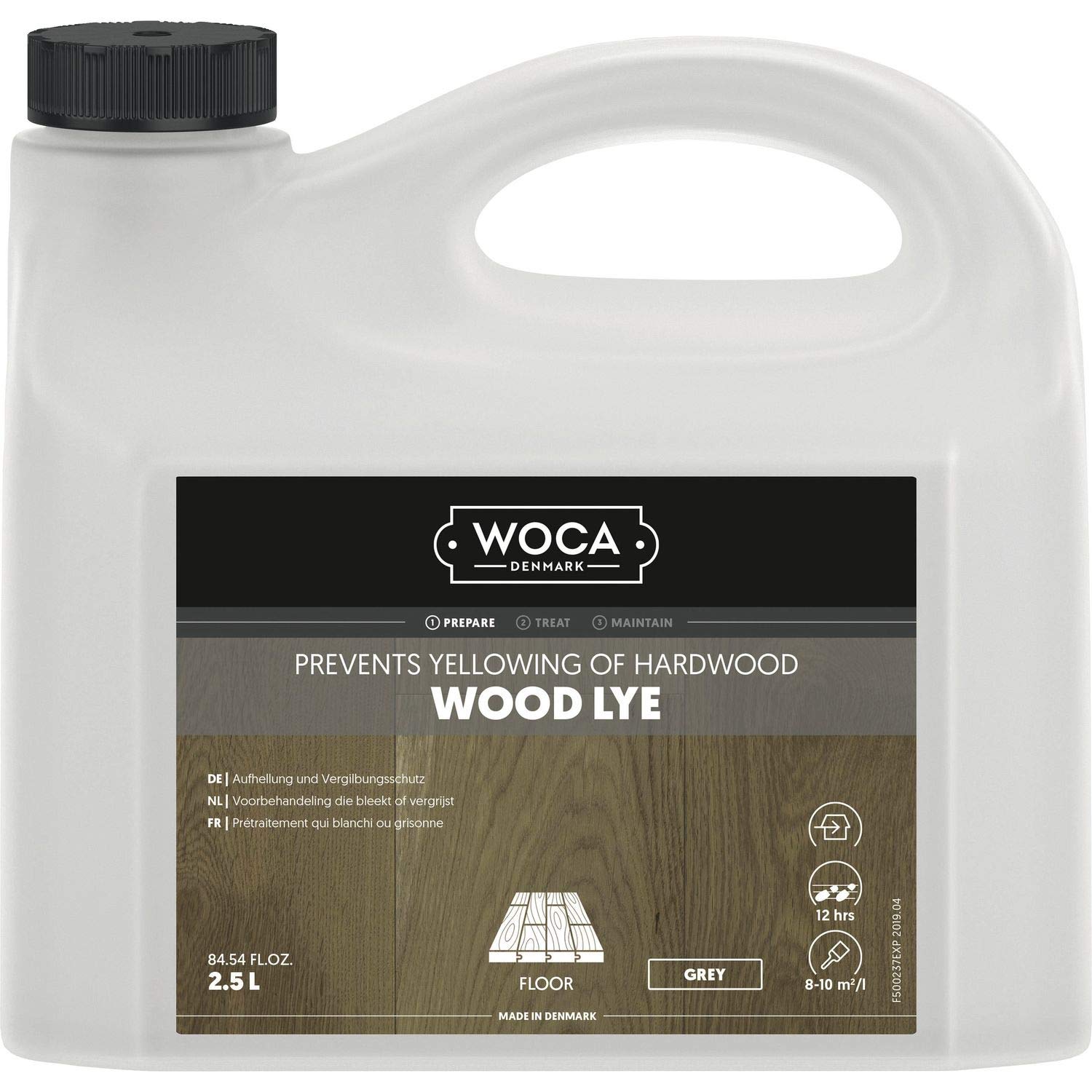 Woca Gray Wood Lye – Grey, 500237 A