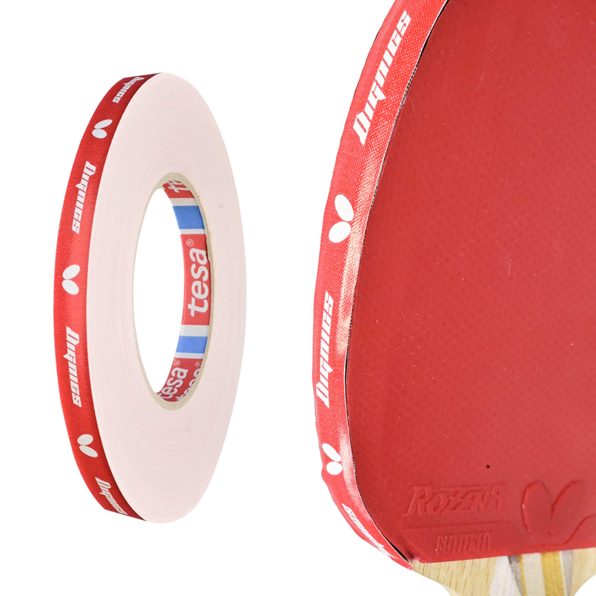 Amazon.co.jp: Butterfly Dignicsサイドテープでゴムとブレードの端を