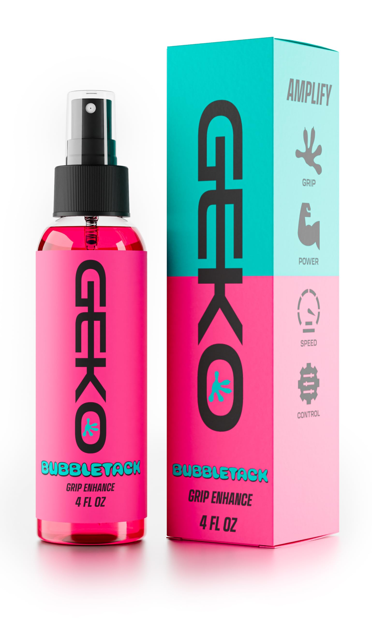 Amazon.com : Geko Bubbletack Baseball Grip Enhancer-Water & Plant