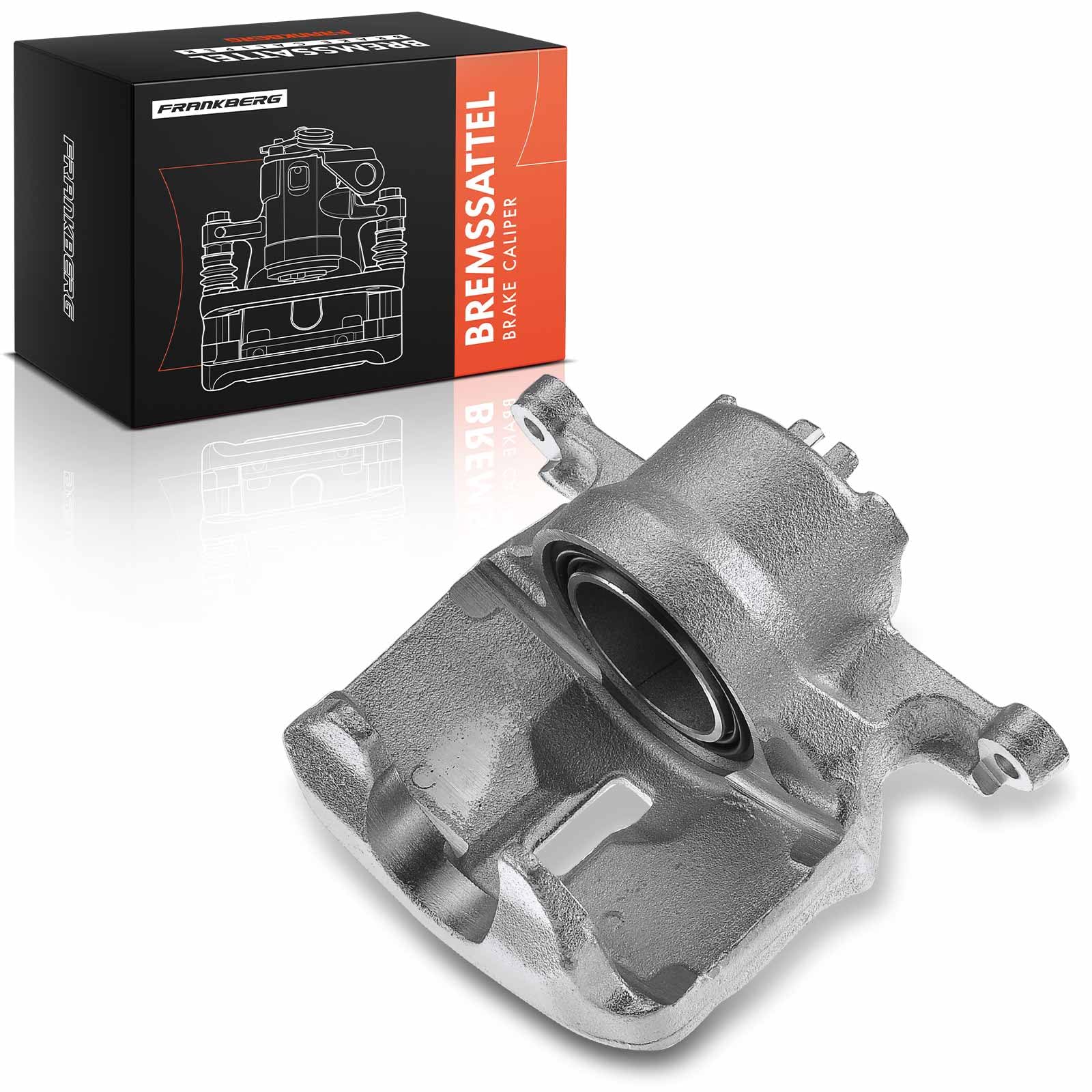 Frankberg Brake Caliper Disc Brake Front Right Compatible with Qashqai +2 I J10 JJ10 X-Trail T31 Replace# 410014BA0C