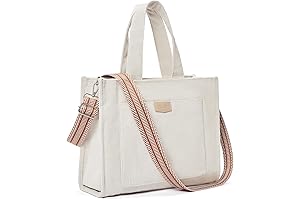 Women's Fashion Corduroy Tote Bag