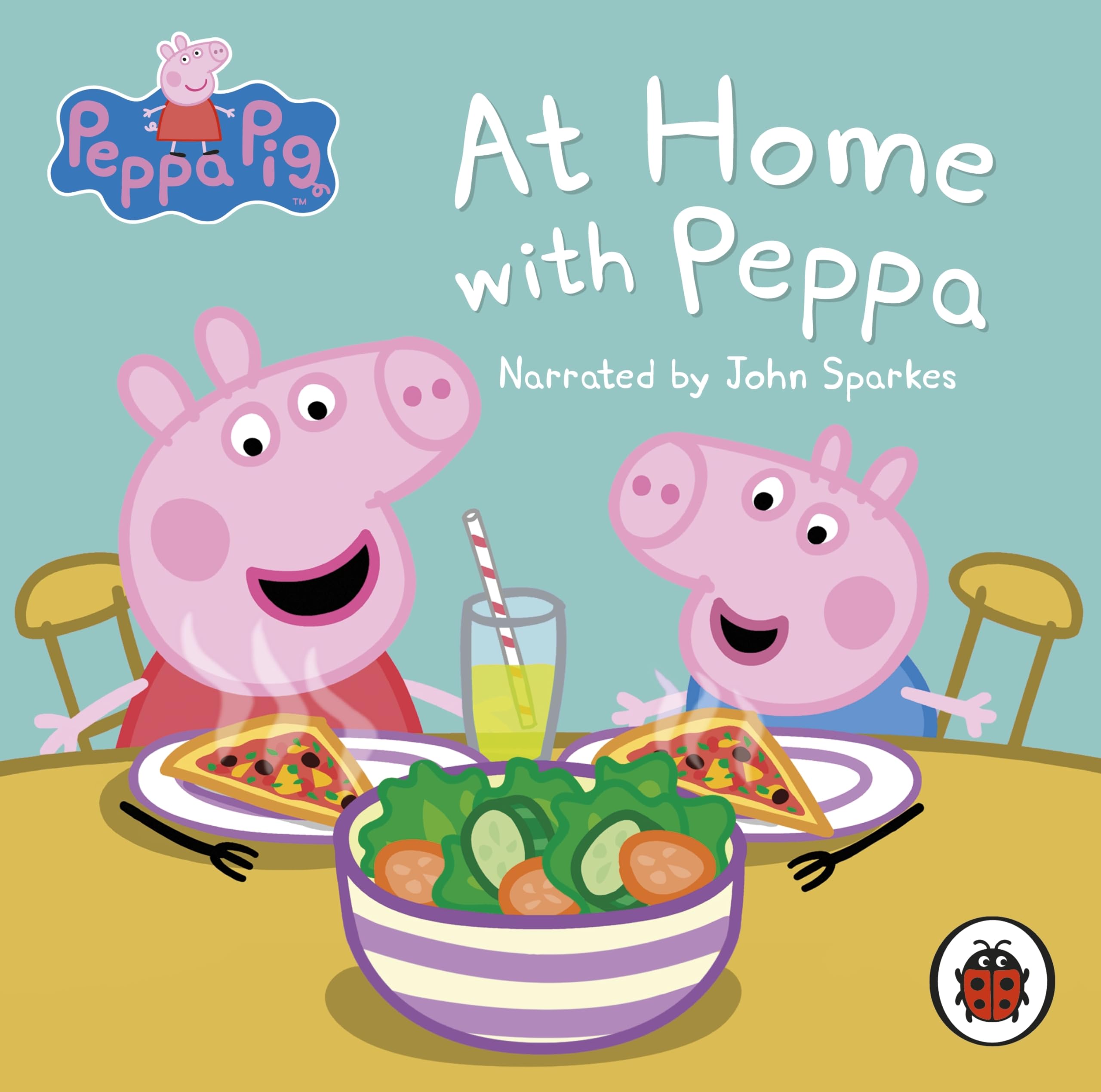 Peppa Pig At Home with Peppa by LADYBIRD CD 9780241566947