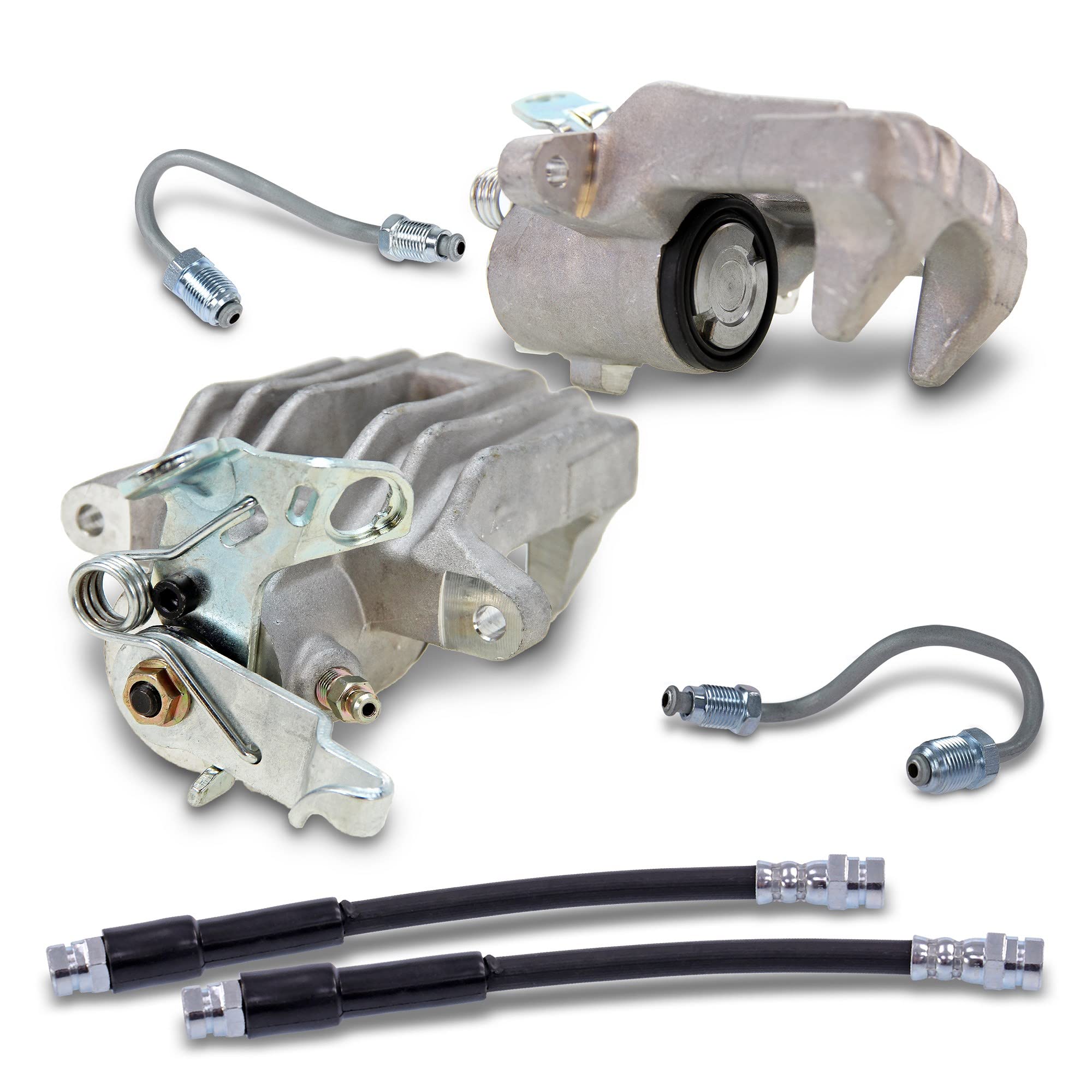 ATEC Germany 2x Bremssattel hinten links und rechts Bremszange ohne Halter