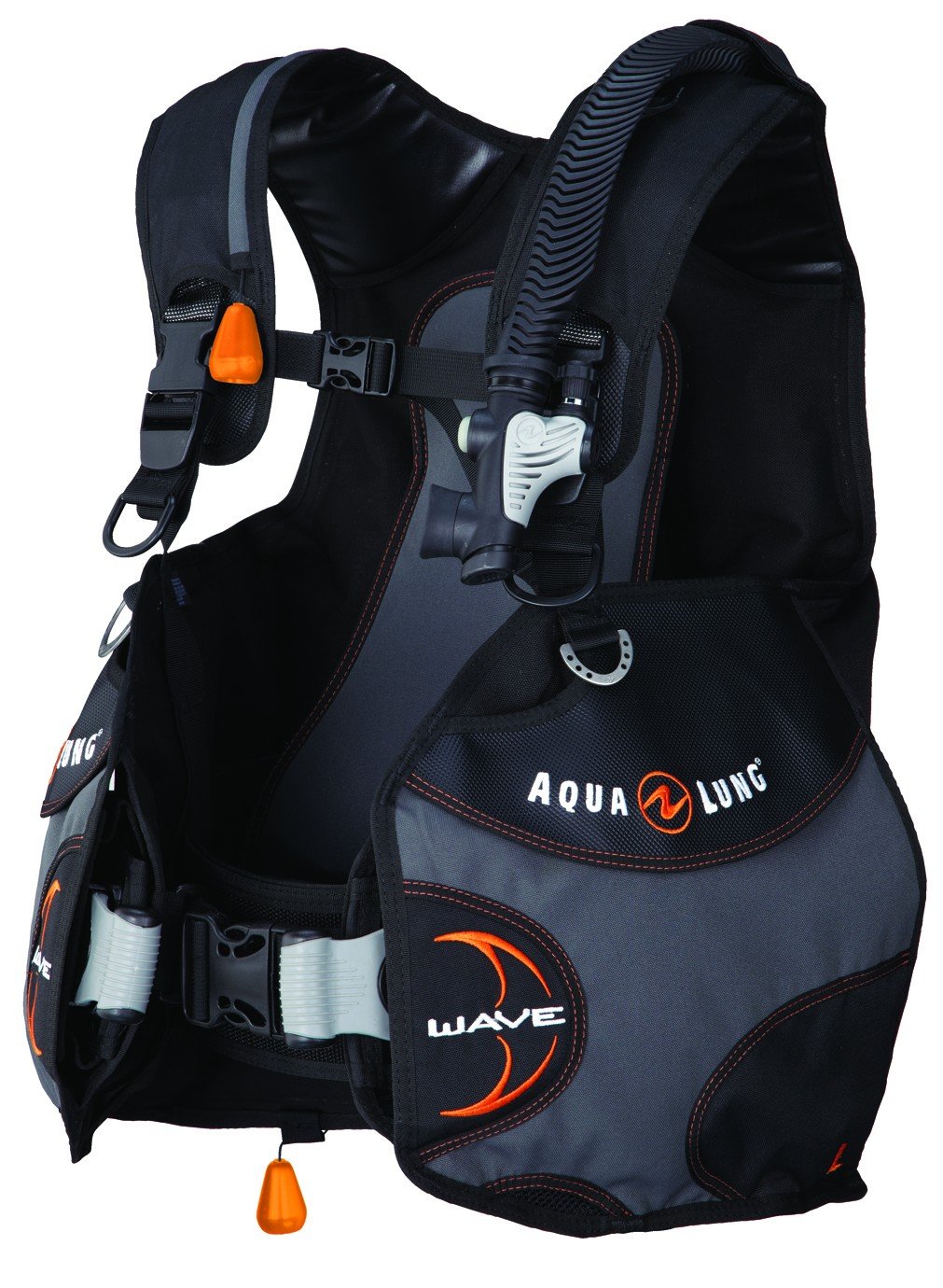 Amazon.com : Aqua Lung Wave BCD + Weight Pockets, MD : Sports 