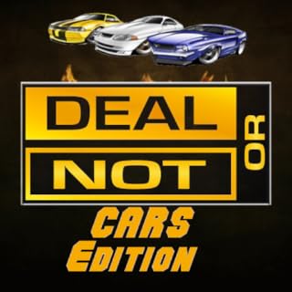 Deal or Not Cars Edition