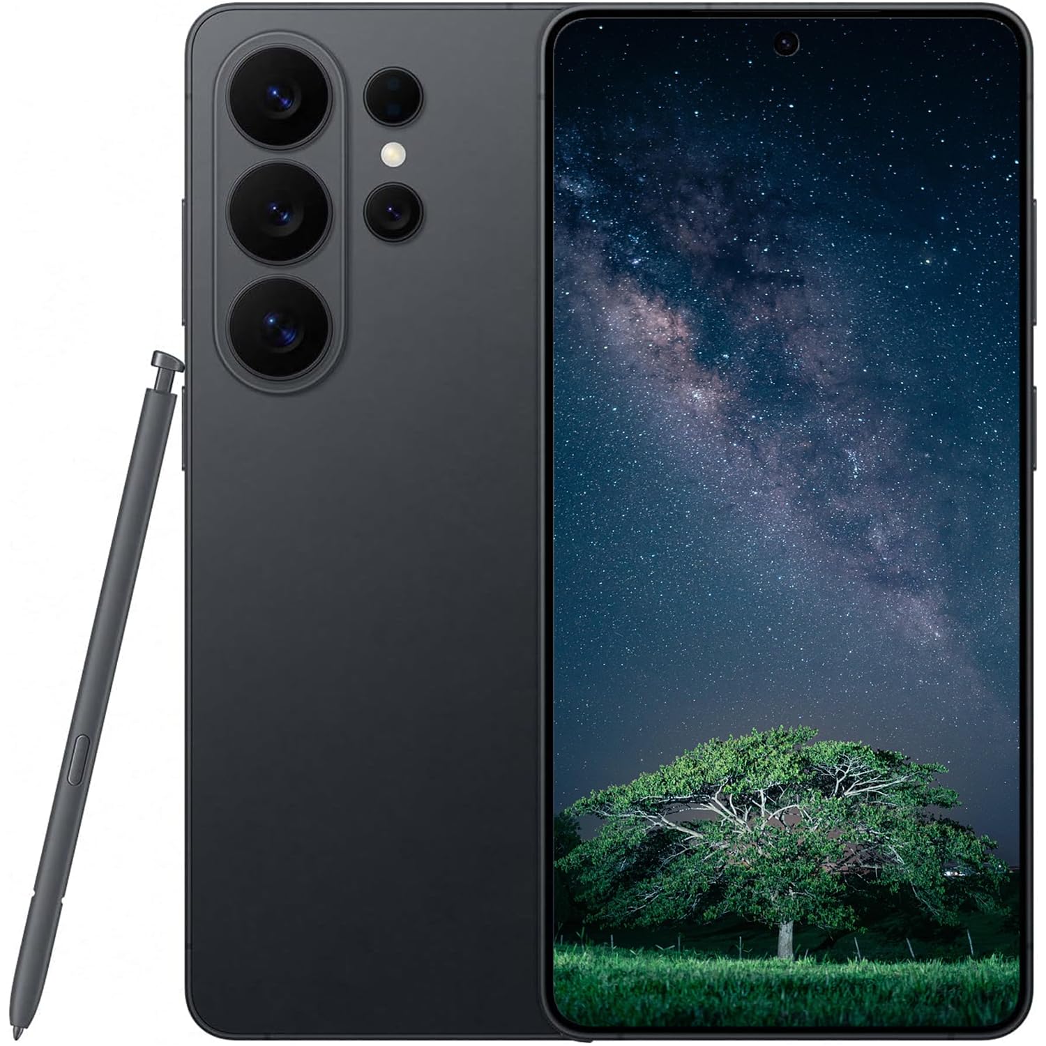 Samsung Galaxy S26 Ultra 5G (​​​GSM​​, International​ Version)​ SM-S948B 512GB ​Storage 12GB RAM​ Android 16​ Factory Unlocked ​Smartphone​​ (Black)