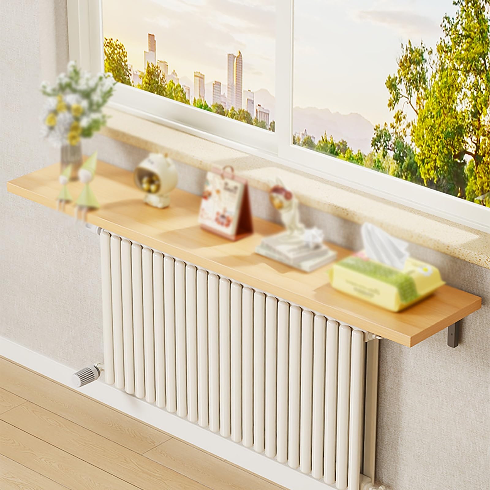 Lifewit Consoletafel Smalle Banktafel met Metalen Frame voor Woonkamer
