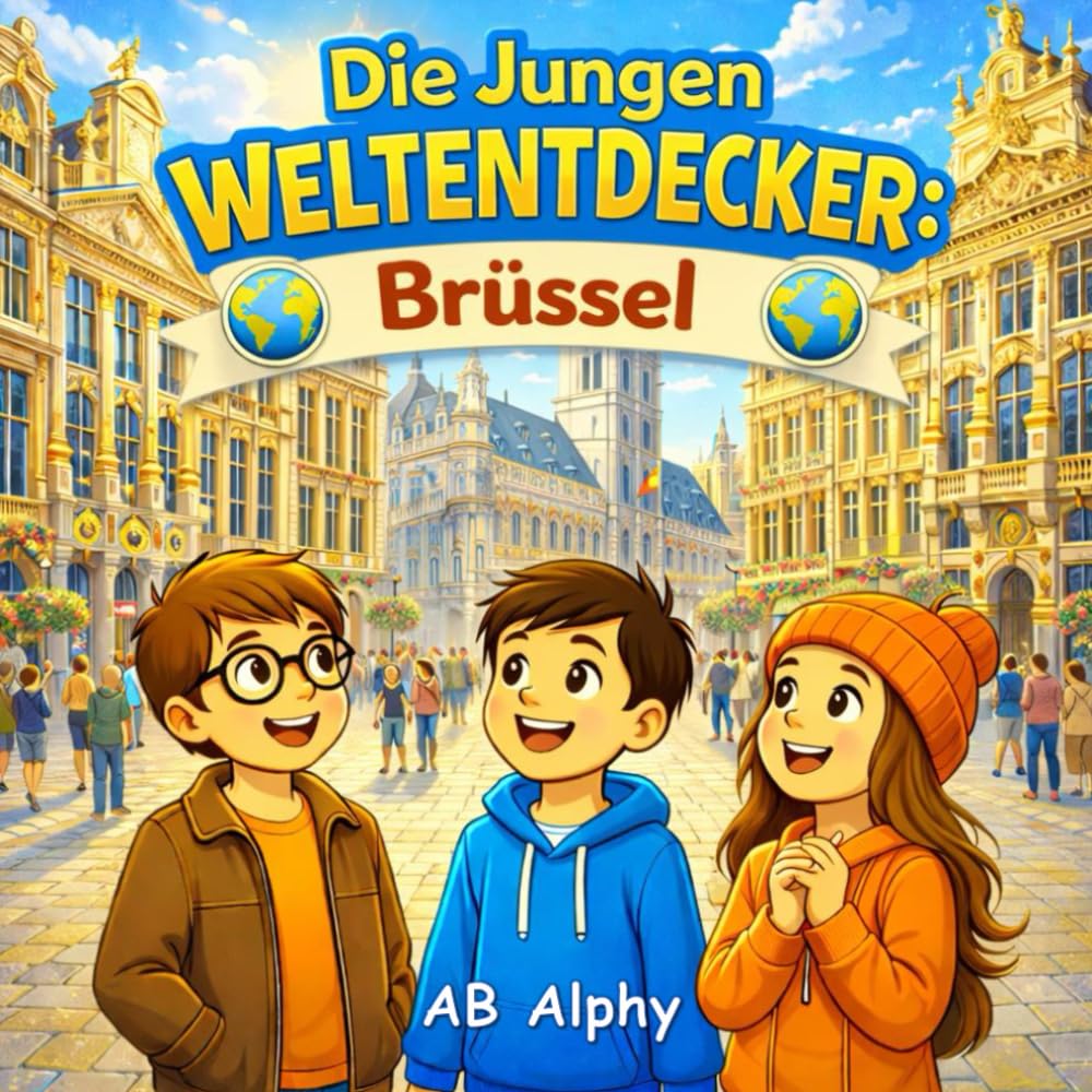 Die Jungen Weltentdecker: Brüssel: Eine fröhliche Kinderreise in die Hauptstadt von Belgien: 11