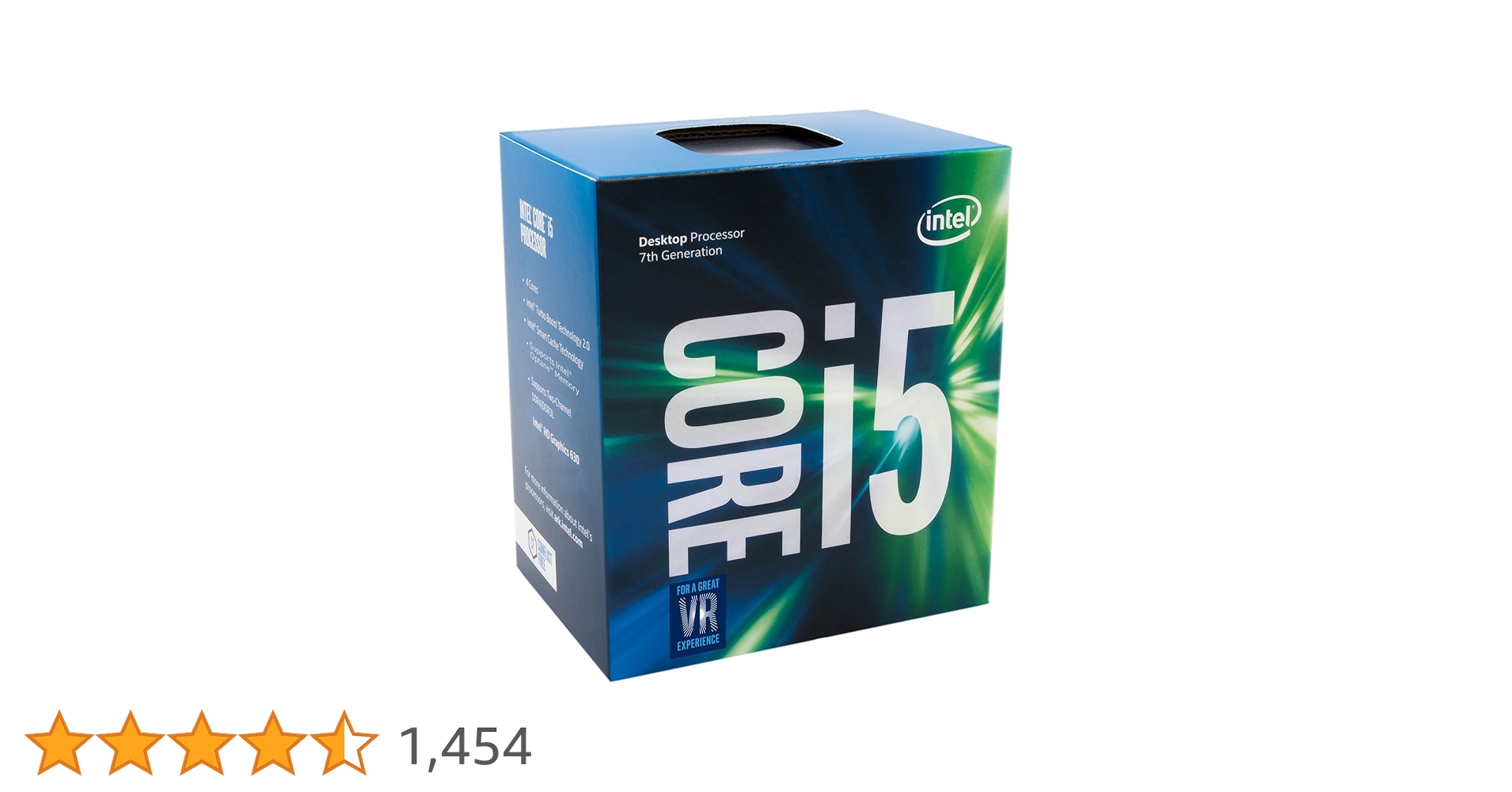 Intel Core i5 9400 7500 6500 5枚セット Intel Core I5-7500 3.40Ghz Processor, BX80677I57500 : Amazon.com