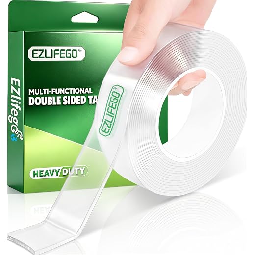 EZlifego Heavy Duty Double Sided Mounting Tape