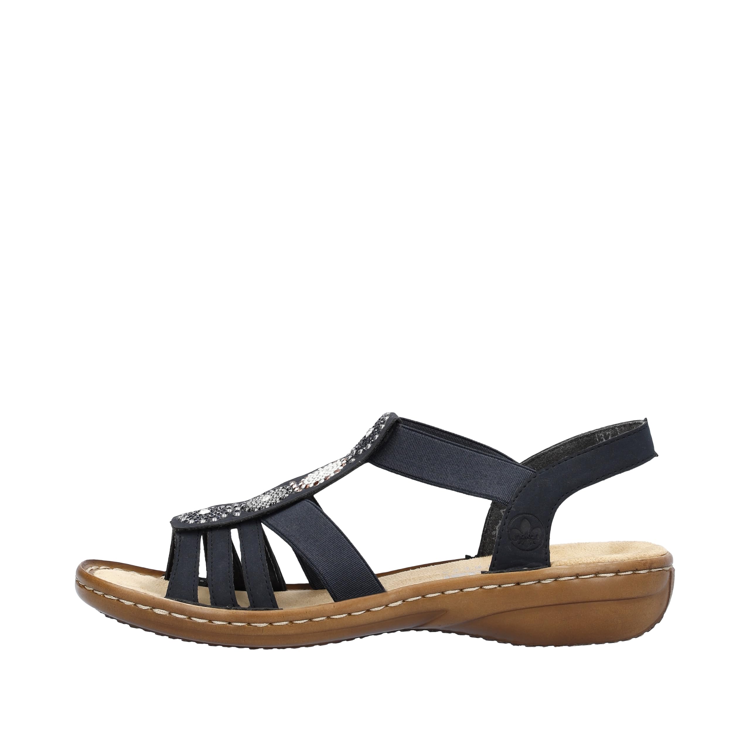 Rieker Damen 608g9-45 Sandalen