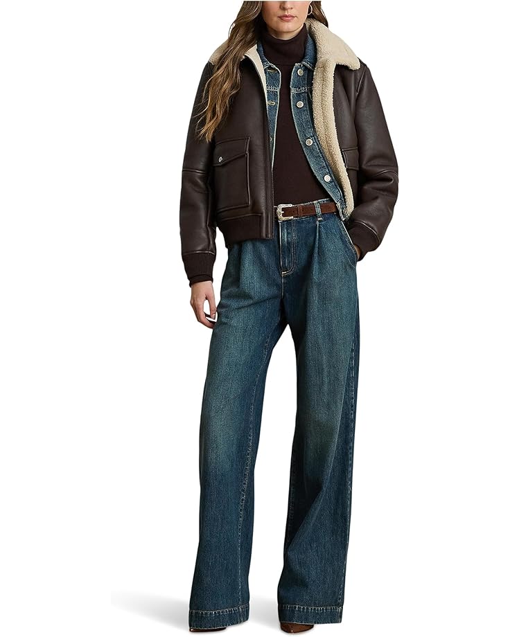 Lauren Ralph Lauren Faux Shearling Sb 35" - #3 of 3