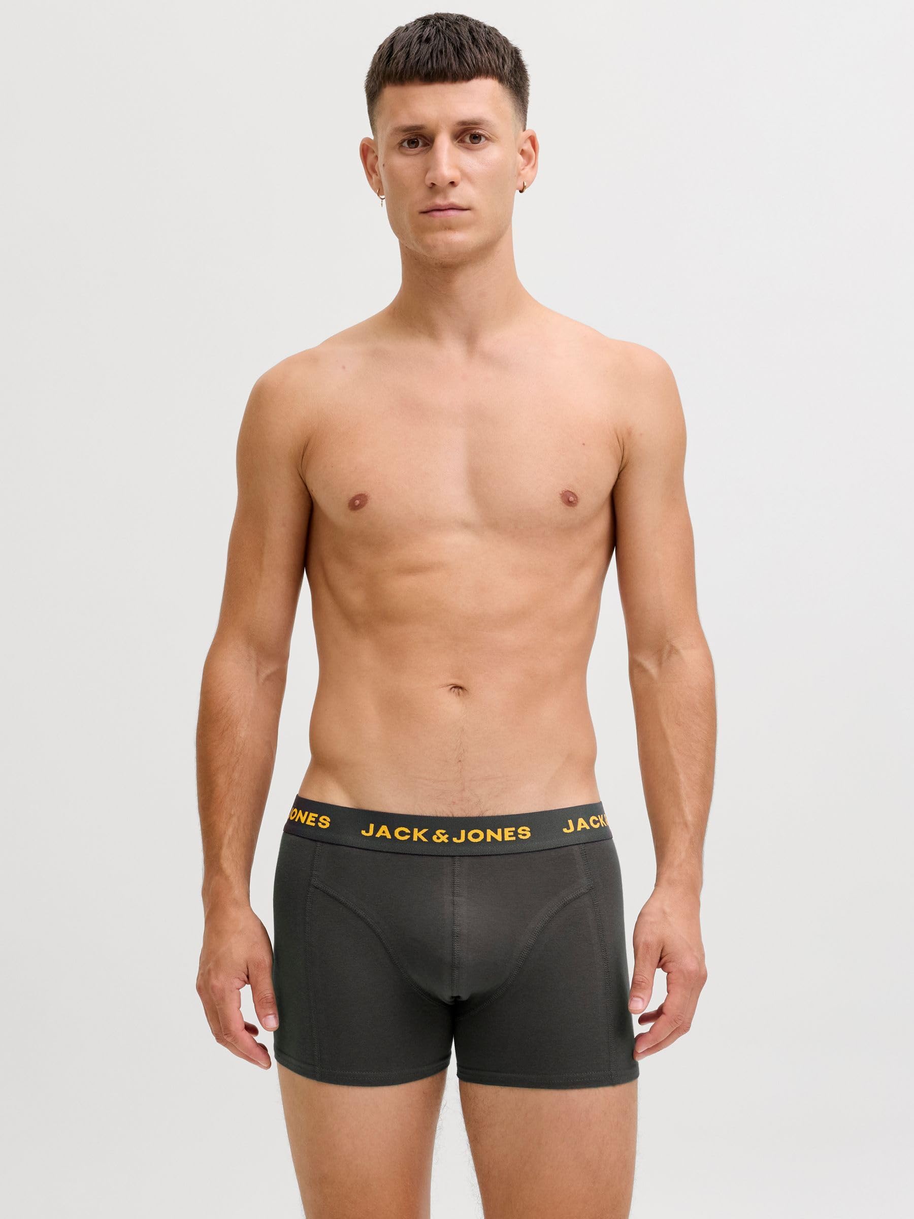 Jack & Jones Jacbolt Solid Trunks 12 Pack Jacbolt Solid Trunks 12 Pack Hombre (Pack de 12)