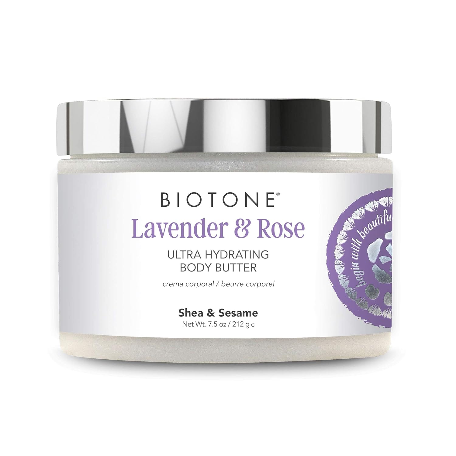 BIOTONE UltraHydrating Body Butter with Shea Butter