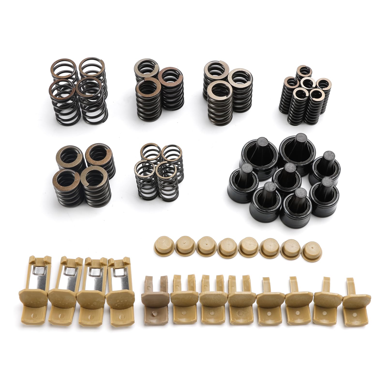 Kit de réparation de Transmission Powershift 6DCT450 MPS6 Super Kit Fit for Volvo Fit for Dodge Clutch Friction/Steel Springs