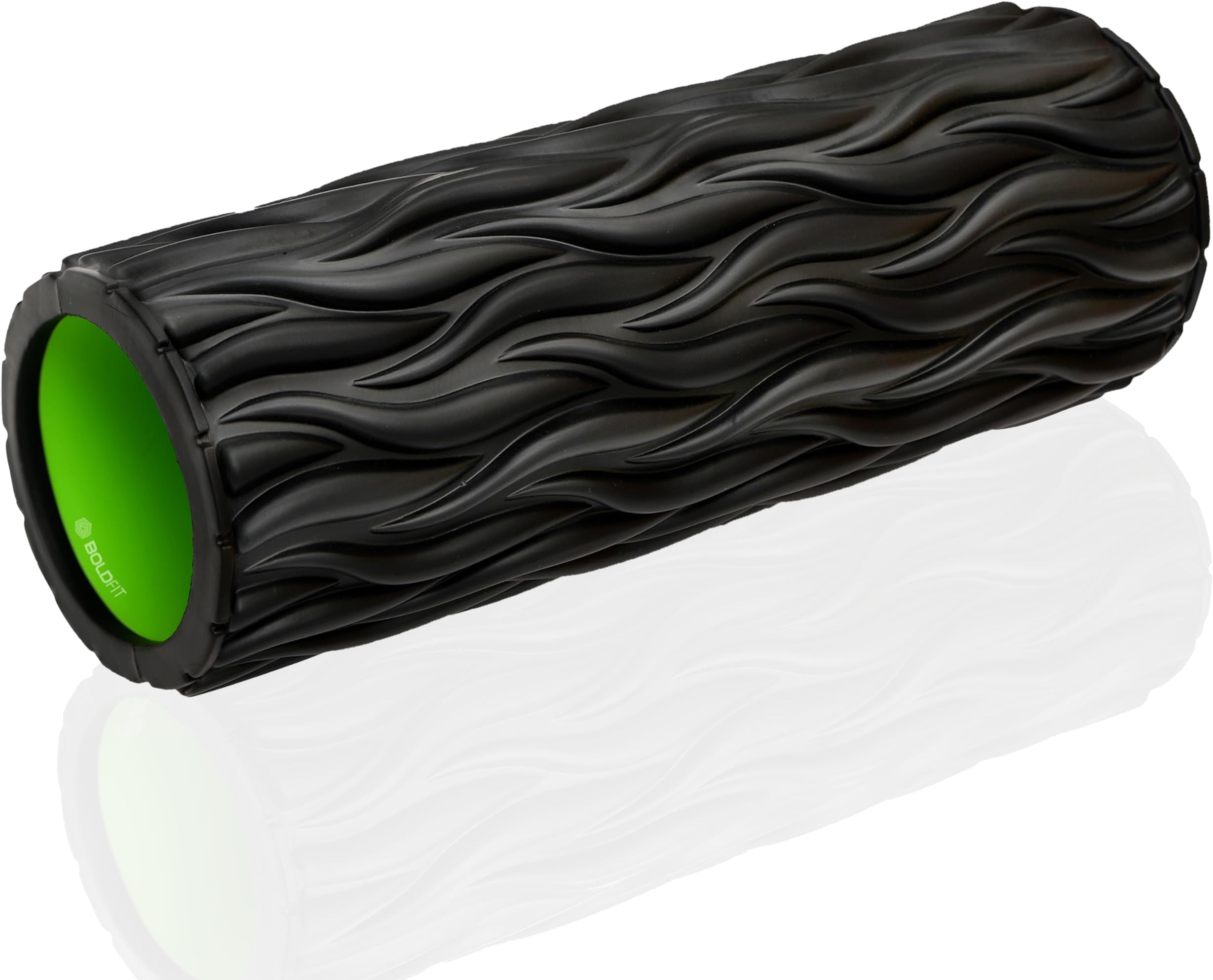 Foam Roller for Back Pain, Deep Tissue Massage and Body Pain High Density Foam Roller for Exercise Gym, Home Back Roller for Muscle Recovery Massage Roller for Stretching, Yoga -Prime, 33Cms