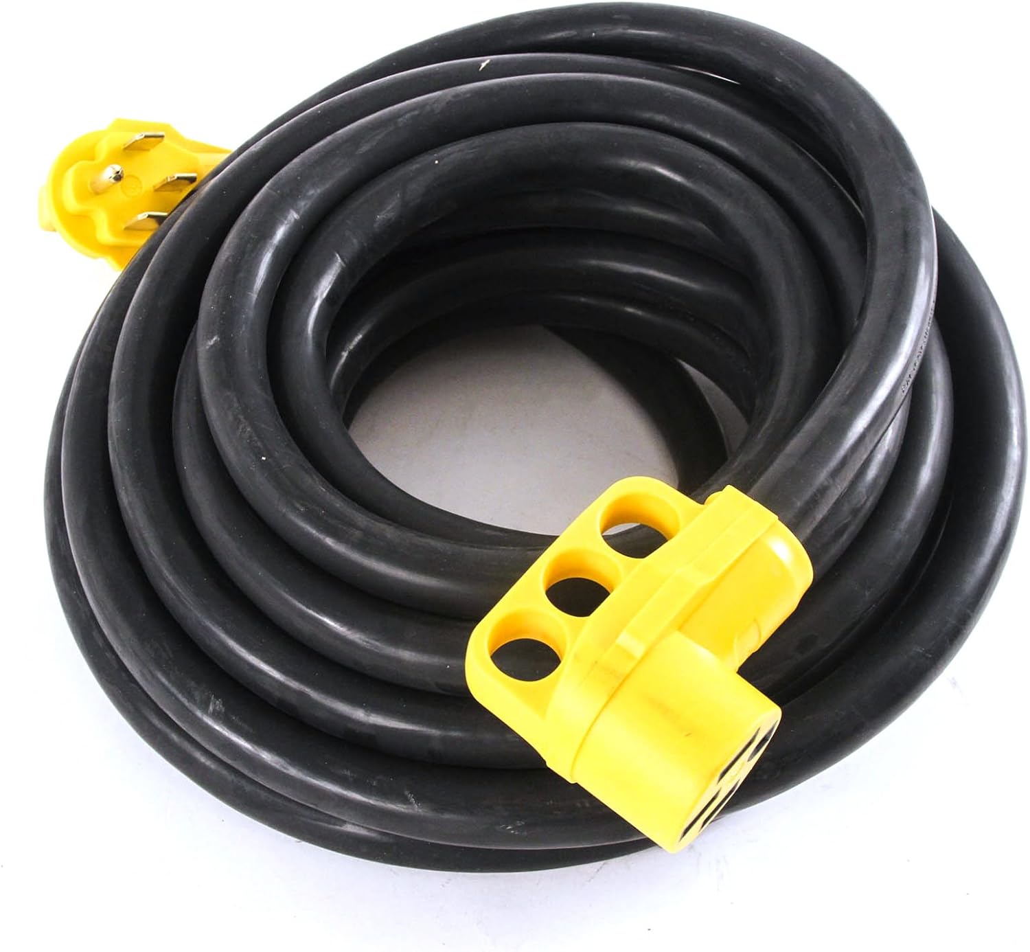 Premium 36Feet 50Amp Rv Extension Cord Trailer Motorhome Camper Power