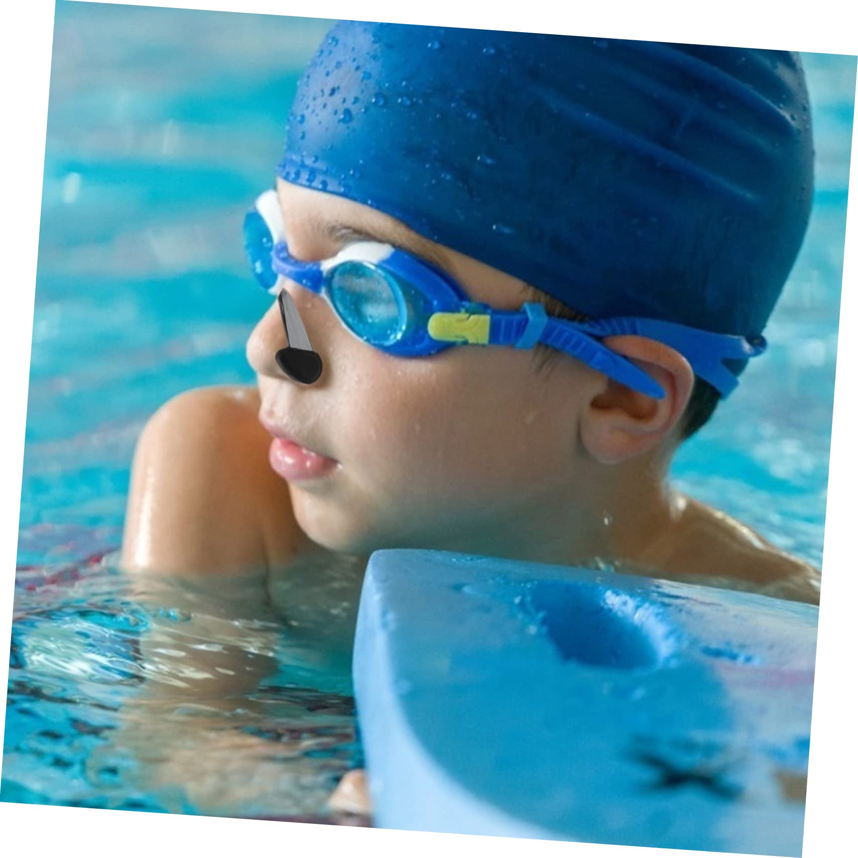 Kisangel 30stücke Teiliges Schwimm-nasenklammern Praktische Nasenclips Für Wasserschutz Für Schwimmanfänger Und Erwachsene Weiches Und Wiederverwendbares Material Komfortabel Und