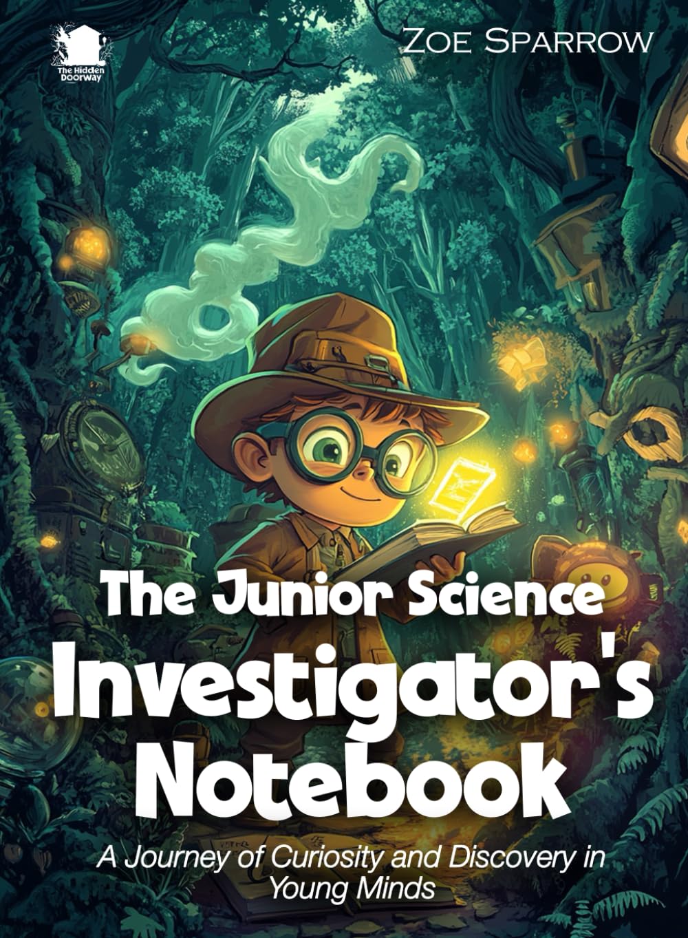 The Junior Science Investigator's Notebook: A Journey of Curiosity and Discovery in Young Minds (Science for Kids)