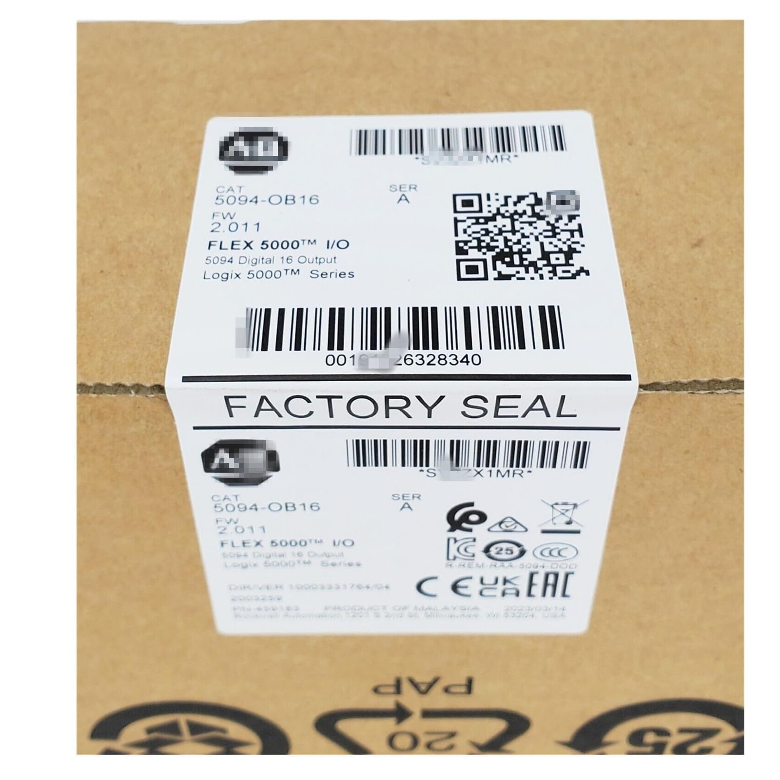 BTYKUYOO 5094-OB16 PLC Module 5094OB16 5094 Digital 16 Output Module Sealed 1 Year Warranty