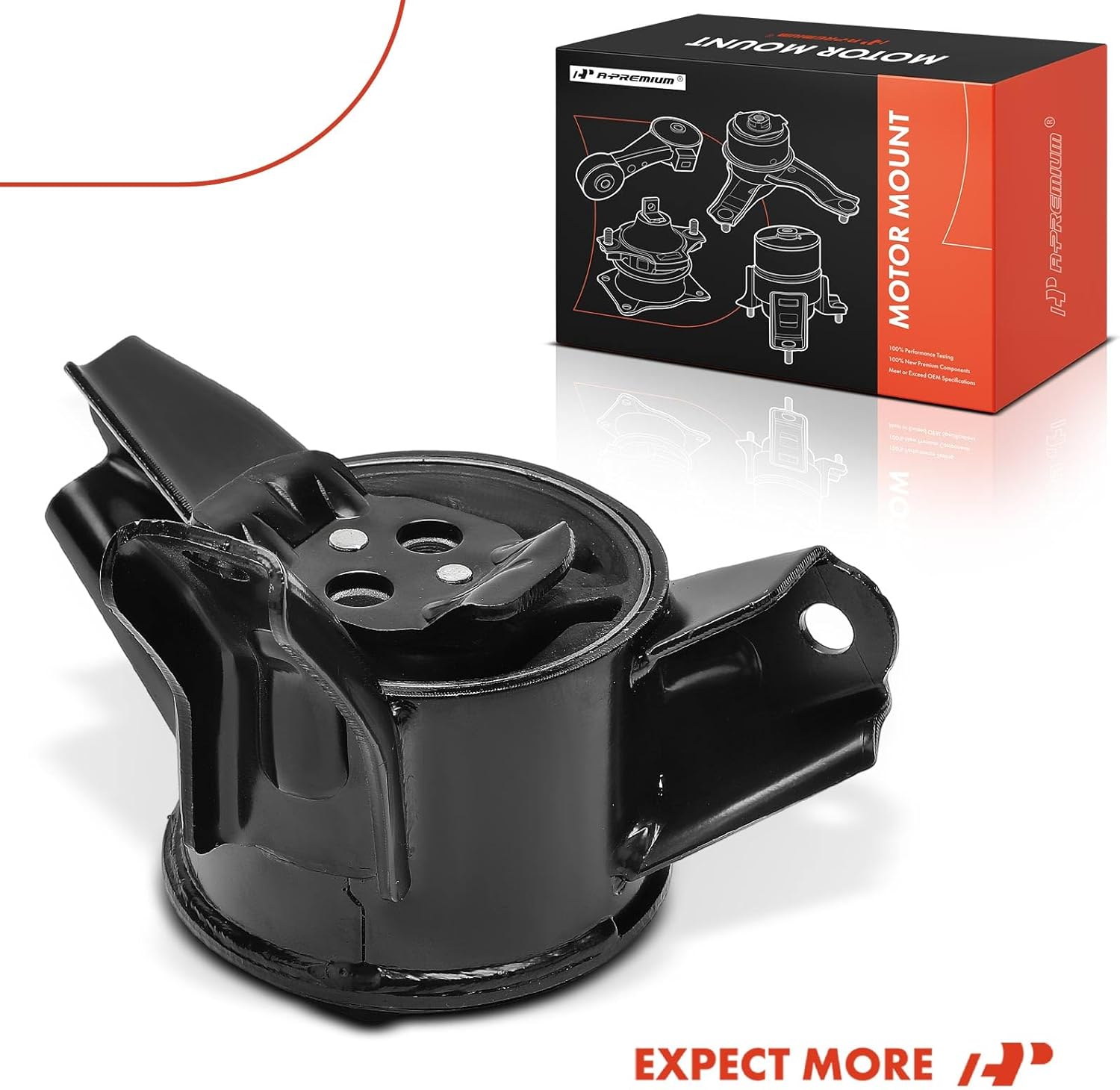 A-Premium Transmission Mount Compatible with Kia Sportage 2014-2016 & Hyundai Tucson 2014-2015, 2.4L, Automatic Transmission