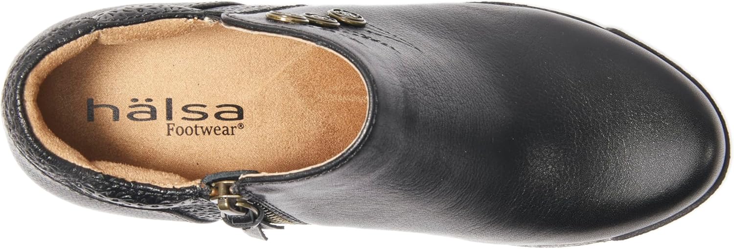 Hälsa Footwear WOMEN'S DEVINA WEDGE BOOTIE