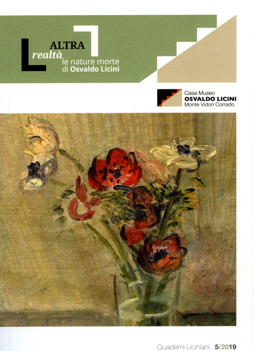 Livre Osvaldo Licini Altra realtà le cadeau idéal pour les passionnés de peinture italienne