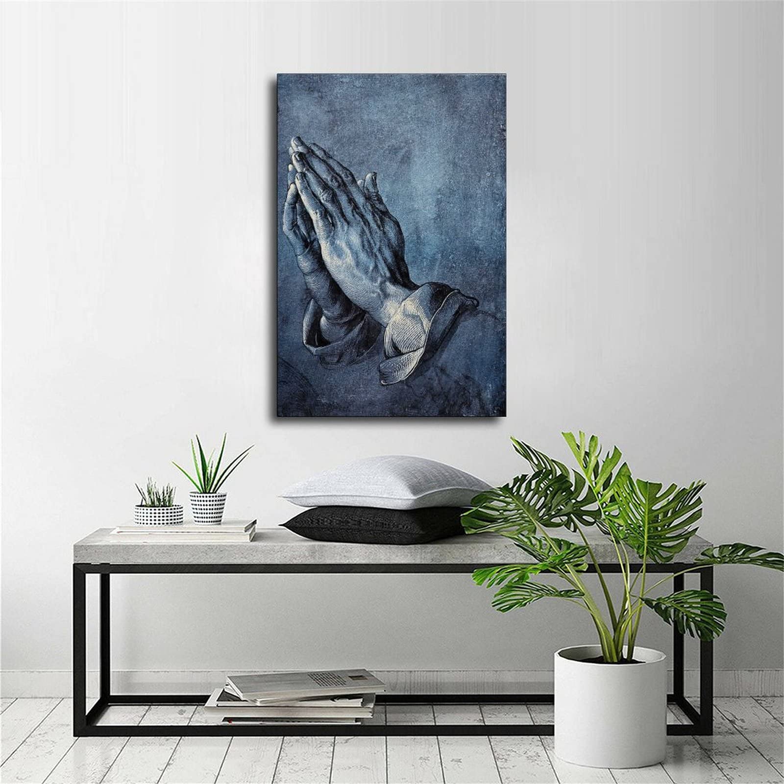 XUUUJ Praying Hands by Albrecht Durer Poster Decorative Painting