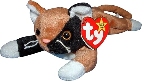 Ty Beanie Babies Chip The Cat Ty Beanie Babies Chip The Cat