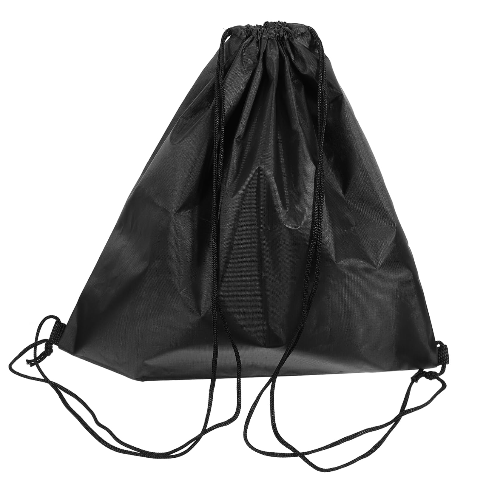 Cabilock Portable Drawstring Bag Durable Oxford Motorcycle Storage Pouch for Sports Gear for Ball Transport Convenient Carrying for Schools