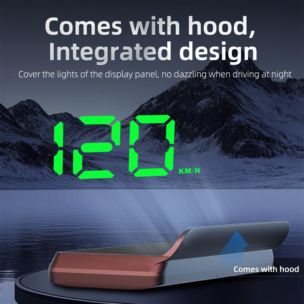 YAOUZICN W2 HUD Integrated Sunshield
