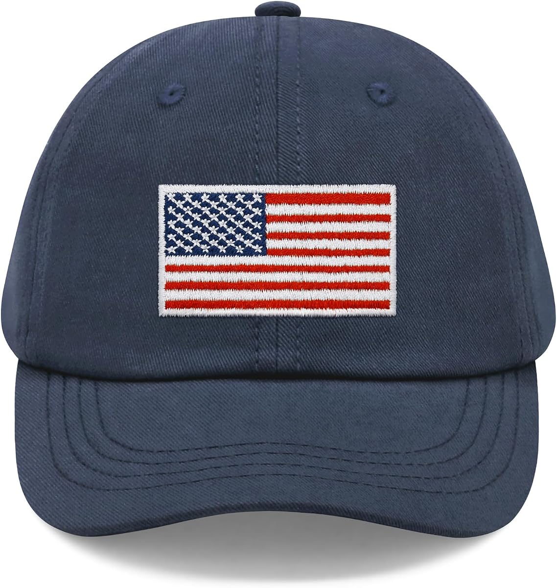 Gorra de béisbol para bebé Gorra de béisbol para niño pequeño Gorra de bandera americana Gorra de bebé Gorra de pelota para niño Gorra de béisbol para niño pequeño Gorra de camionero