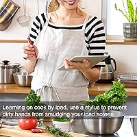 Vista 3 de StylusHome - Paquete de 10 lápices capacitivos de alta precisión para iPad, iPhone, tabletas, Samsung Galaxy y todos los dispositivos de pantalla