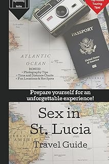 St Lucia FAKE Travel Tour Guide: Funny GAG GIFT for Honeymoon Vacation Just Married Bride Groom Holiday Notebook