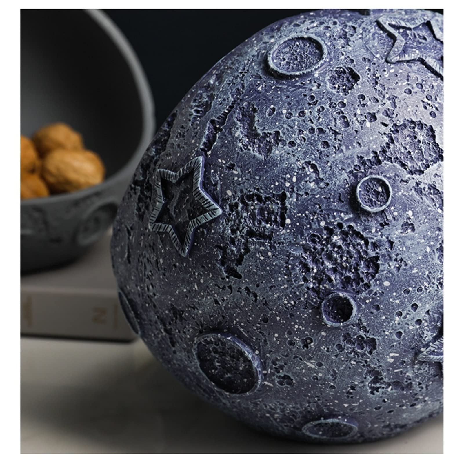 Svuota Tasche A Forma Di Astronauta - Decorazione Moderna Con Contenitore, Ideale Per Chiavi E Oggetti, Rosso - Foto 5