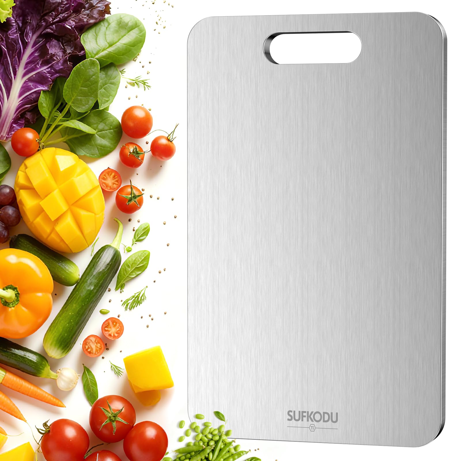 sufkodu Titanium Cutting Board