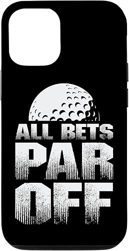 Miniatura 4 de Funda para iPhone XXS All Bets Par Off Golfing Golf Golfista Golf Player Case