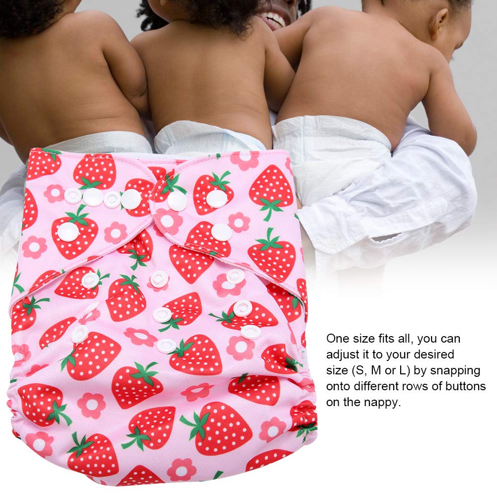 Pañal de baño reutilizable para bebé ajustable ducha natación pañal lavable accesorio bebé regalo ideal