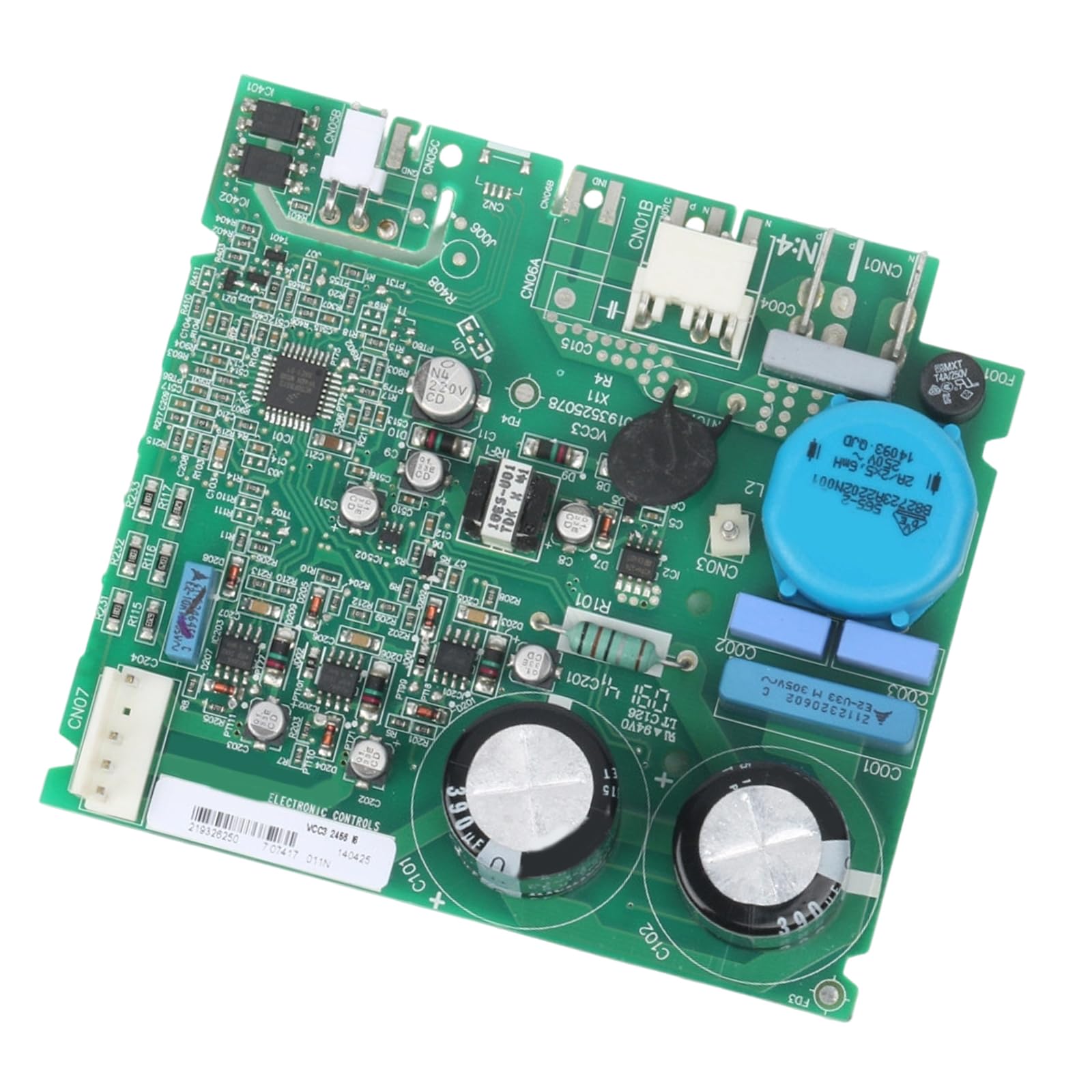 Zyouqi Refrigerator Inverter Compressor Control Board Vcc3 1156 Simple Connection Whispering Quiet Compressor Board
