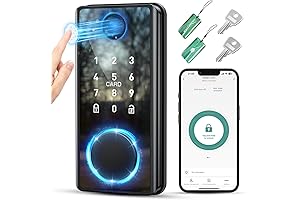 Oaks Smart, Keyless, Biometric Smart Lock