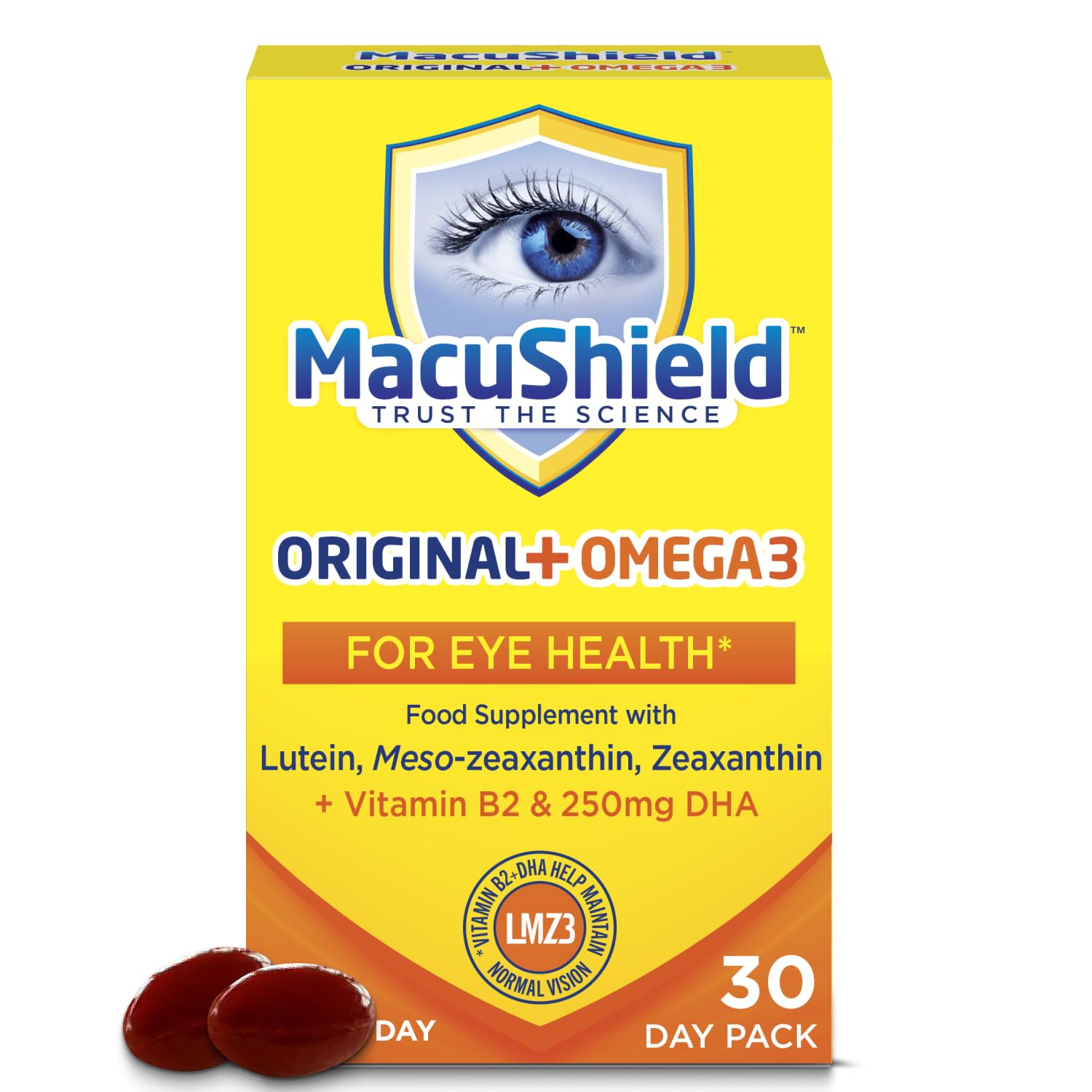 MacuShield Original+ Omega3