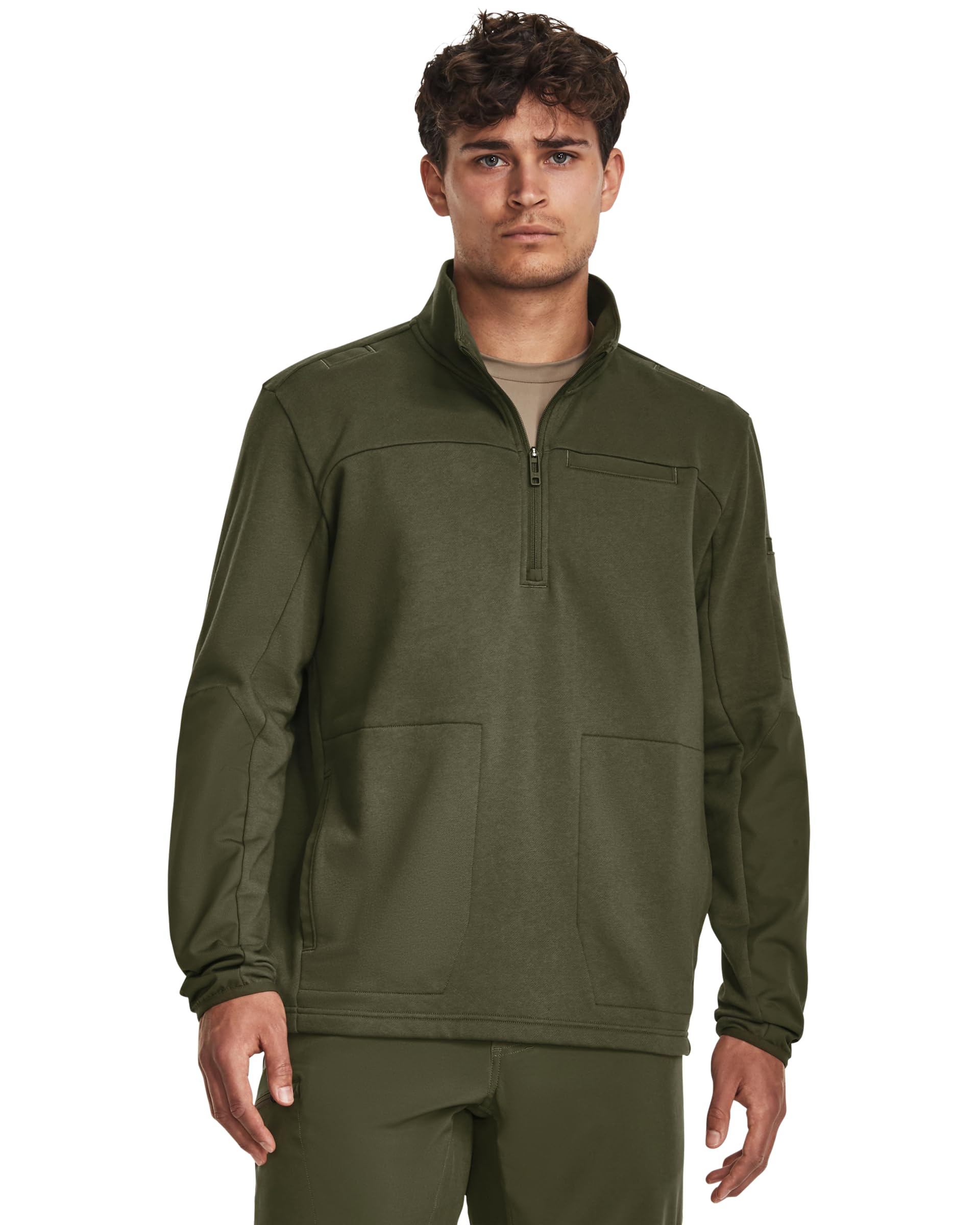 Under Armour Tac Rival Job Fleece Camiseta Hombre