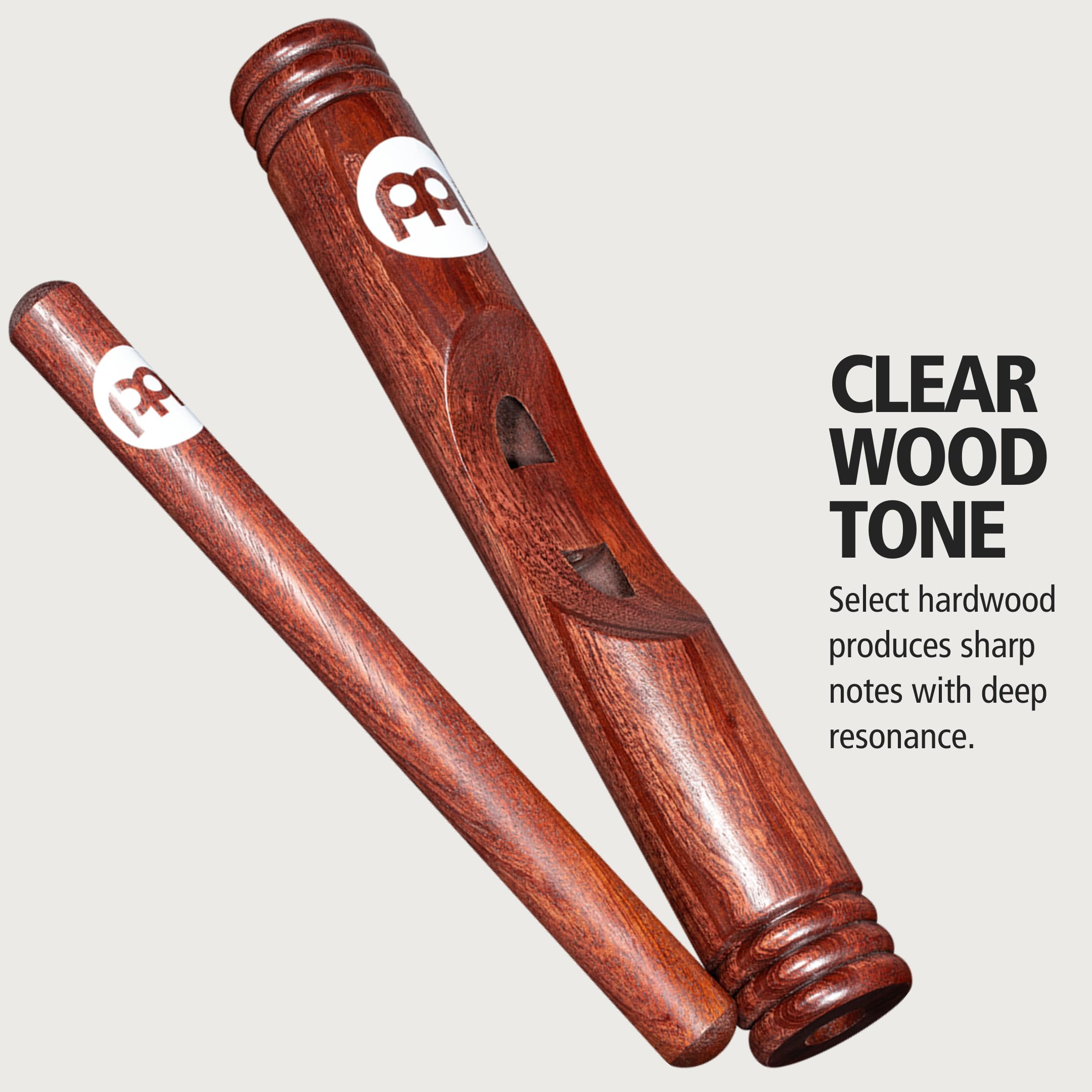 Amazon | MEINL Percussion マイネル クラベス Wood Claves