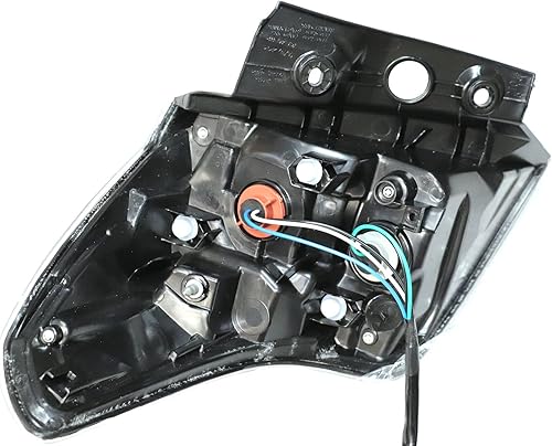 Miniatura 6 de TBVECHI Luz trasera del lado del conductor y del pasajero compatible con las luces traseras Toyota RAV4 izquierda y derecha de 2016 2017 2018 Toyota