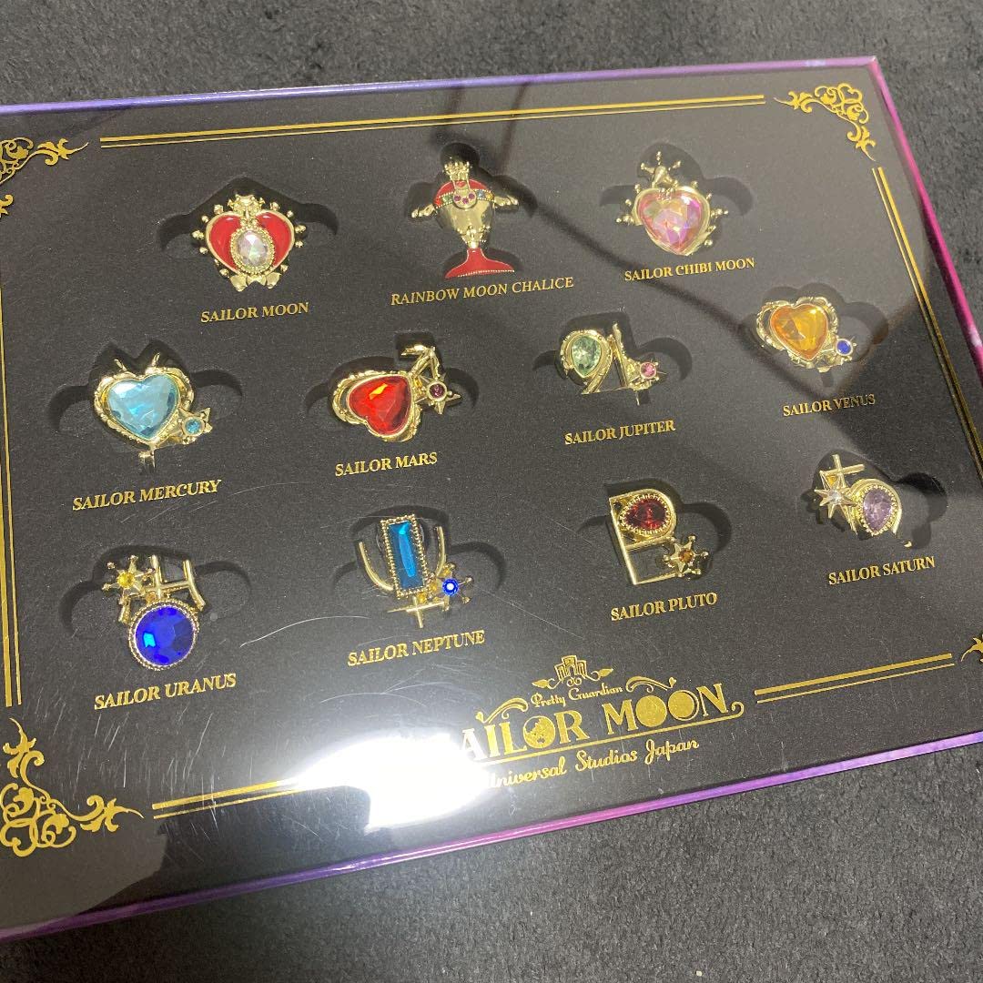 USJ セーラームーン ピンズコレクション