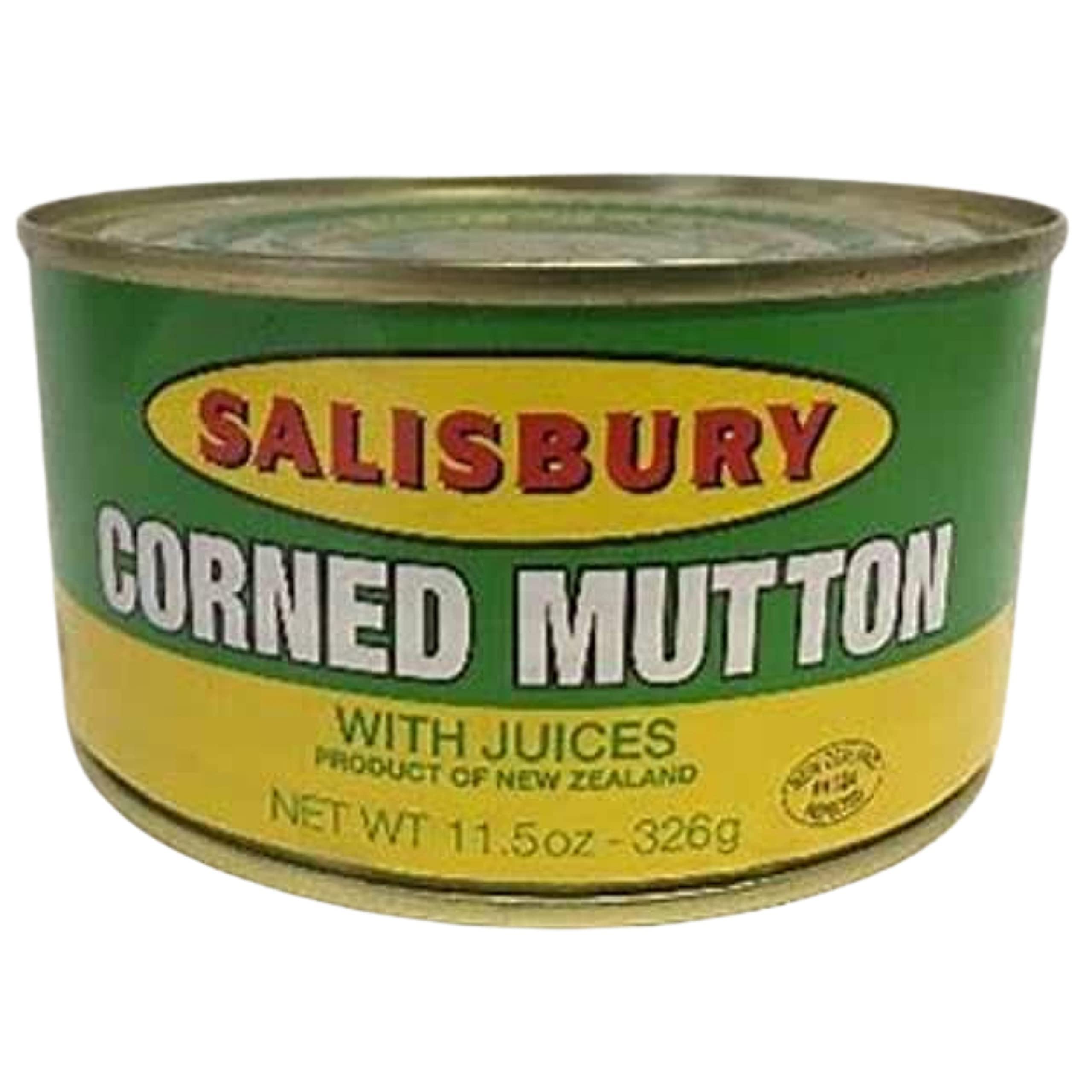 Fiji Tin Mutton with Juices