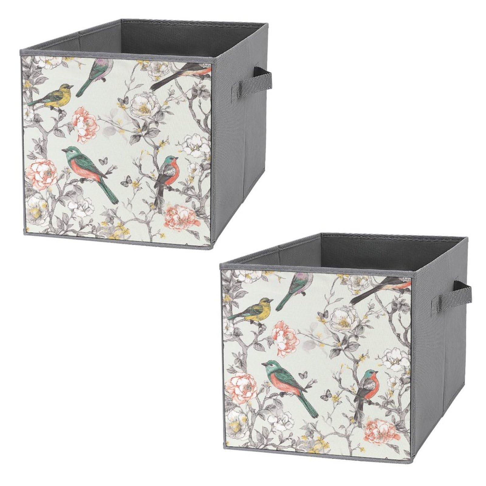Panier de rangement pliable pour vêtements et boîte de rangement en tissu pour étagère